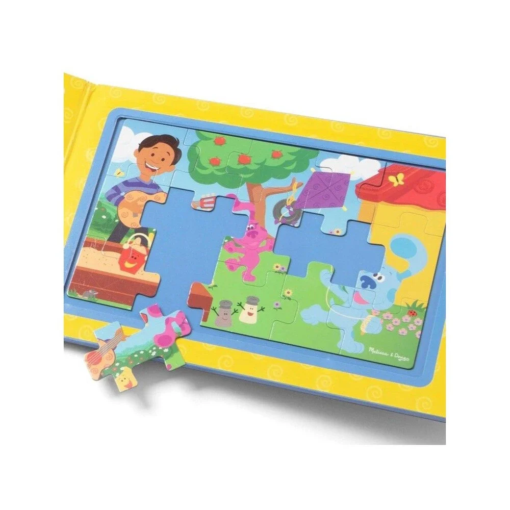 Melissa & Doug Blue's Clues & You! Take-Along Magnetic Jigsaw Puzzles